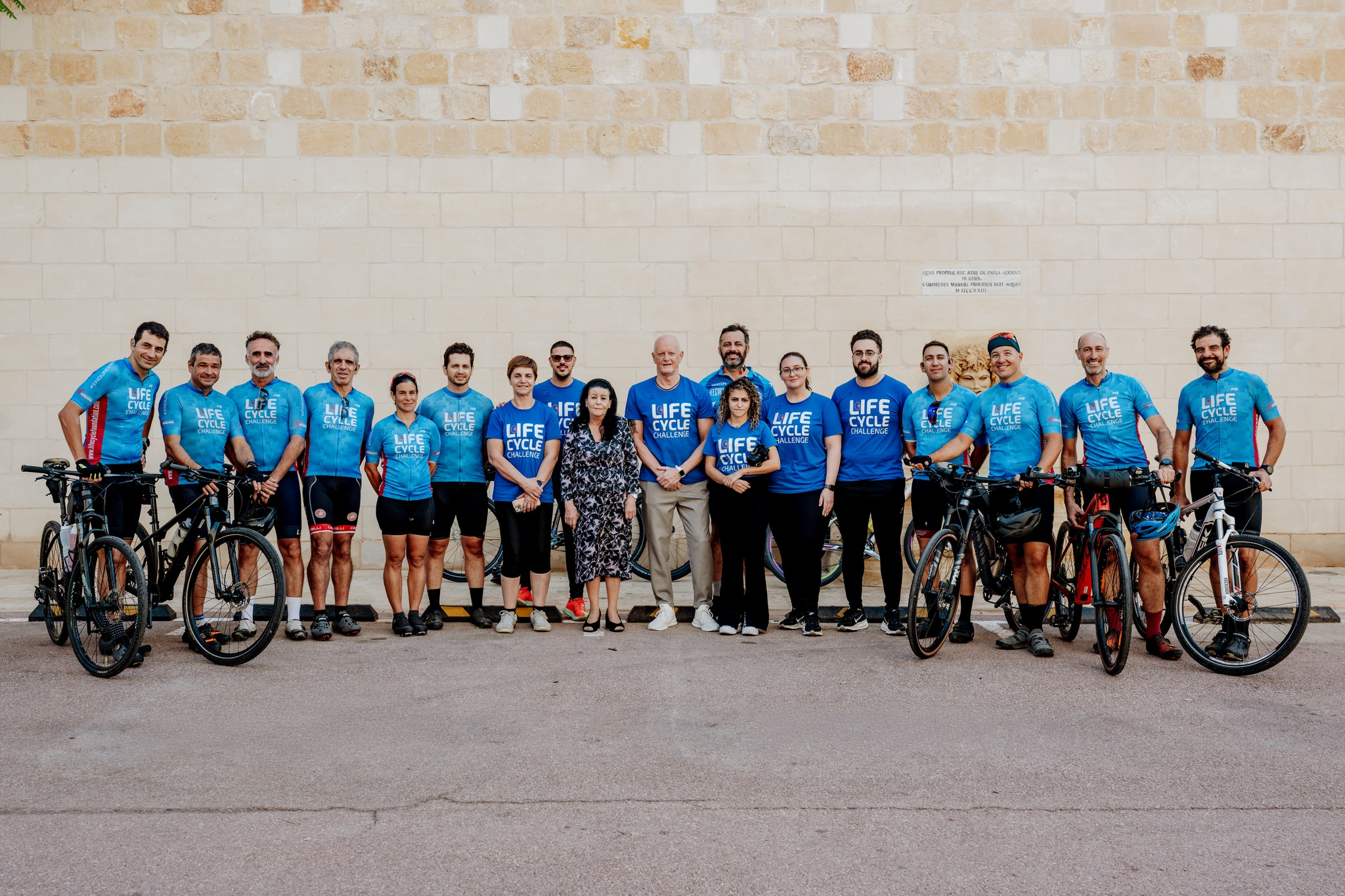 In aid of World Sight Day, Class Optical supports Special Olympics and LifeCycle Challenge.